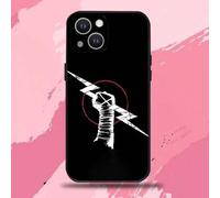 Shein Funda de teléfono de silicona suave negra compatible con WWE CM P-Punk para iPhone 16, 15, 14, 13, 12, 11 Plus, Pro Max, XS, X, XR, SE, Mini, 8, 7, y