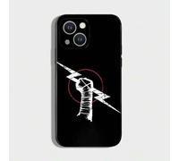 Shein Funda de teléfono de silicona suave negra compatible con WWE CM P-Punk para iPhone 16, 15, 14, 13, 12, 11 Plus, Pro Max, XS, X, XR, SE, Mini, 8, 7, y