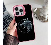 Shein Funda de teléfono del juego EPC - The Witcher 3, funda de teléfono IMD compatible con iPhone 16, 15, 14, 13, 12, 11 Pro Max Plus, color plateado, fund