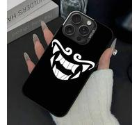 Shein Funda de teléfono del juego KDA Akali LOL-L A, cubierta trasera plateada a prueba de golpes compatible con iPhone 16/15/14/13/12/11 Pro Max Plus - Com