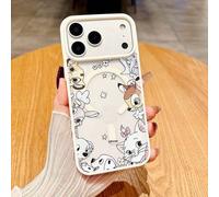 Shein Funda de teléfono Disney - Diseños lindos con personajes de dibujos animados como Bambi, Tambor, Marie Gata, 101 Dálmatas, Dumbo, compatible con carga