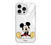 Shein Funda de teléfono Disney Mickey Mouse de dibujos animados linda compatible con iPhone 17/17 Pro Max/16 Pro/15/14/13/12/11/15 Pro/17 Air/16 Plus/Regalo