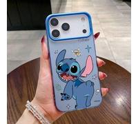 Shein Funda de teléfono Disney, Stitch de dibujos animados nicho y peculiar, compatible con iPhone 18 Pro, 18 Pro Max, Galaxy S26, S26+, S25, S24, S24 Plus,