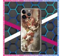 Shein Funda de teléfono Elden Rings Shadow Of The Eldtree AG Acrylic Soft Care compatible con iPhone 17 Air, 16 E, 15, 14, 13, 12, 11, Plus, Mini, Pro, Max,