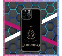 Shein Funda de teléfono Elden Rings Shadow Of The Eldtree AG Acrylic Soft Care compatible con iPhone 17 Air, 16 E, 15, 14, 13, 12, 11, Plus, Mini, Pro, Max,