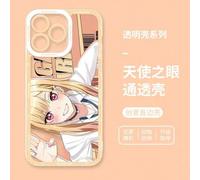 Shein Funda de teléfono Kawaii My Dress-Up Darling para modelos 16, 15, 14, 13, 12, 11, Xs, Xr, 7, 8, Pro Max, con diseño de anime lindo y protección, compa