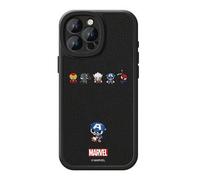 Shein Funda de teléfono Marvel Black Panther Spider-Man Iron Man Captain America Thor compatible con iPhone 17 Pro Max/18 Pro/18 Pro Max/17 Pro/Air/16 Pro M
