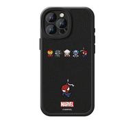 Shein Funda de teléfono Marvel Black Panther Spider-Man Iron Man Captain America Thor compatible con iPhone 17 Pro Max/18 Pro/18 Pro Max/17 Pro/Air/16 Pro M