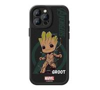 Shein Funda de teléfono Marvel Spider-Man Hulk Iron Man Captain America Groot compatible con iPhone 18 Pro/18 Pro Max/17/17 Pro Max/16/17 Pro/15/14/16 Plus/