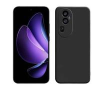 Shein Funda de teléfono negra con escarcha, compatible con OPPO F11 PRO/Oppo Reno14 F/OPPO R17/Oppo A5x/OPPO A60 5G/OPPO Reno11 F 5G/OPPO Reno12 F 4G/OPPO R