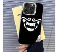 Shein Funda de teléfono plateada a prueba de golpes compatible con LOL-L A-Akali KDA Game para 16/15/14/13/12/11 Pro Max Plus - Compatible con 17 Case, 17 P
