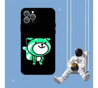 Shein Funda de teléfono The W-Weeknd Kiss Land compatible con 16, 15, 14, 13, 12, Pro, Max, 11, 7, 8, Plus, XR, XS Max, a prueba de golpes, de silicona suav