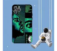 Shein Funda de teléfono The W-Weeknd Kiss Land compatible con 16, 15, 14, 13, 12, Pro, Max, 11, 7, 8, Plus, XR, XS Max, a prueba de golpes, de silicona suav