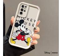 Shein Funda de teléfono TPU de MINISO Disney Mickey Mouse, compatible con Samsung S26 Ultra/S26 Edge/S26 Plus/S26/S25 Ultra/S25 Plus/S25/S25FE/S25Edge/S24Ul