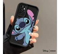 Shein Funda de teléfono TPU de Stitch agitando de Disney MINISO, linda cubierta de dibujos animados para Samsung S26 Ultra/S26 Edge/S26 Plus/S26/S25 Ultra/S