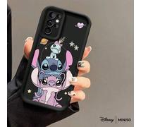 Shein Funda de teléfono TPU de Stitch Angel Scrump de MINISO Disney, protección completa para Samsung S26 Ultra/S26 Edge/S26 Plus/S26/S25 Ultra/S25 Plus/S25