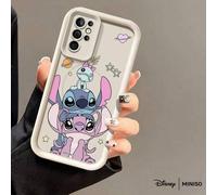 Shein Funda de teléfono TPU de Stitch Angel Scrump de MINISO Disney, protección completa para Samsung S26 Ultra/S26 Edge/S26 Plus/S26/S25 Ultra/S25 Plus/S25