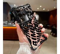 Shein Funda de teléfono única y colorida con letras en inglés, compatible con iPhone 16, 15, 14, 13, 12, 11 Pro, X, XR, XS Max, 8 y 7 Plus, Galaxy, SAM/Hono