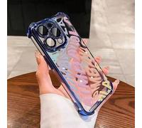 Shein Funda de teléfono única y colorida con letras en inglés, compatible con iPhone 16, 15, 14, 13, 12, 11 Pro, X, XR, XS Max, 8 y 7 Plus, Galaxy, SAM/Hono