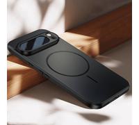 Shein Funda dura mate de protección de lente con carga inalámbrica magnética de lujo, adecuada para Pixel 10 Pro XL 9 Pro 9A, cubierta protectora mate