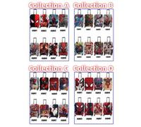 Shein Funda elástica protectora para maleta con diseño de Marvel Spider-Man, 4 colecciones para elegir. Maletas reforzadas y cubiertas antipolvo de varios t