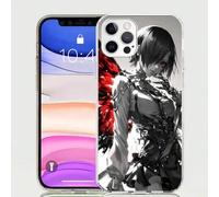 Shein Funda, Estuche de teléfono G-Ghoul Tokyo Touka Kirishima para Apple 17 Air 16 15 Plus 14 + 13 Mini 12 11 Pro Max 7 8 SE 16Max, Cubierta suave