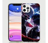 Shein Funda, Estuche de teléfono G-Ghoul Tokyo Touka Kirishima para Apple 17 Air 16 15 Plus 14 + 13 Mini 12 11 Pro Max 7 8 SE 16Max, Cubierta suave