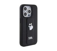 Shein Funda Karl Lagerfeld para Apple iPhone 14 Pro Color Negro Modelo Gripstand Saffiano Choupette Pin KLHCP14LGSACHPK - Producto Original - Envio Rapido d