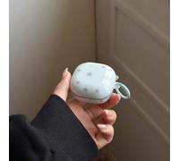 Shein Funda para auriculares con patrón de estrella azul simple, compatible con Huawei Freebuds 7i, Freebuds 2, Freebuds SE3, Pro 3, funda para auriculares