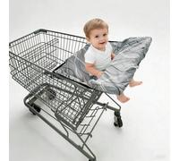Shein Funda para carrito de compras de bebé, funda para carrito de compras de bebé unisex, funda portátil para carrito de compras de bebé, funda para silla