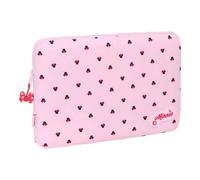Shein Funda Para Portatil 15,6 Minnie Mouse "Naive" Diseño Compacto y Ligero | Funda para Portatil Mickey Mouse Compatible con Portátiles 15,6" e Interior a