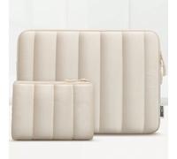Shein Funda para portátil acolchada de 13-16 pulgadas compatible con MacBook Air 13 15 M1 M2 2012-2023/MacBook Pro 13 14 15 16 2010-2022/Chromebook 14-16 Su