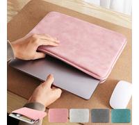 Shein Funda para portátil compatible con MacBook Air Pro de 13, 13,3, 14, 15,4 y 15,6 pulgadas. Funda tipo bolso portátil para Asus.