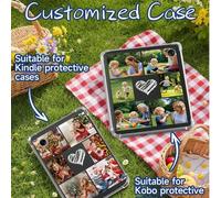 Shein Funda personalizada de libro electrónico compatible con Kobo Clara Color de 6 pulgadas, Kobo Clara BW de 7 pulgadas y Kobo Libra Color. La funda prote