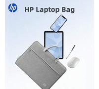 Shein Funda portátil para laptop HP de 13/14 pulgadas Air Pro M1 M2 M3 Surface, bolso accesorio impermeable negro/gris/albaricoque, de vuelta a la escuela