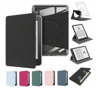 Shein Funda protectora a prueba de golpes de unicolor básica para Kindle 2024/2022 11th Generation 6 Inch E-Reader, Funda magnética, Carcasa protectora de a