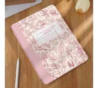 Shein Funda protectora con diseño de plantas pintadas a mano compatible con iPad 7/8/9/10.2", iPad 10th Gen, Kindle Paperwhite 12th Gen 2024, Kindle 11th Ge