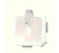 Shein Funda protectora de cargador adecuada para MacBook Air/Pro de 11/12/13/14/15/16 pulgadas, organizador de gestión de cables de viaje ultradelgado y sua