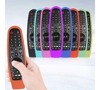 Shein Funda protectora de silicona a prueba de golpes compatible con control remoto Magic Remote para control remoto de TV inteligente AN-MR19BA/AN-MR18BA/A