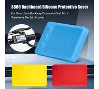 Shein Funda protectora de silicona para accesorios de scooter eléctrico SmartGyro Rockway/Crossover Dual Pro/Gold Joy S866