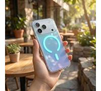 Shein Funda protectora magnética estilo maleta de colores brillantes compatible con iPhone 17/17Pro/17Air/17Pro Max, funda de teléfono con protección de len