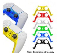Shein Funda protectora para el control del juego PS5, cubierta decorativa reemplazable para los accesorios del control de PlayStation 5, ajuste perfecto y f