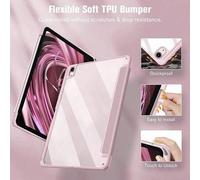 Shein Funda protectora para tableta A16 11th/10th, 9th/8th/7th Gen 10.2 pulgadas, Air 10.9 pulgadas/11 pulgadas, Pro 11, Air 13, Pro 12.9 con cubierta abati