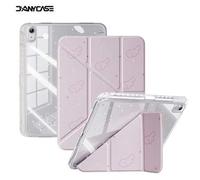 Shein Funda protectora para tableta, adecuada para 11th A16 2025 10th 10.9 Air 4th 5th 10.9 Air 11 M3 2025 7th 8th 9th 10.2, con ranura para lápiz, diseño a