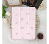 Shein Funda protectora para tableta con diseño de lazo minimalista, apta para 9.7/10.2/10.5/10.9/12.9/Pro 11, 10th Gen, Galaxy Tab S6 Lite 10.4", Kindle Pap