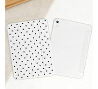 Shein Funda protectora para tableta con patrón de lunares & minimalista 2025, compatible con Ipad 7/8/9/10th Gen/Pro 12.9/Pro 11/11th Gen (A16), Galaxy Tab