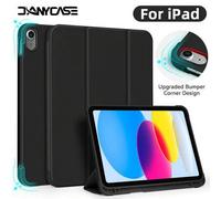 Shein Funda protectora para tableta DANYCASE con ranura para bolígrafo, adecuada para A16 Air 11 M3 M2 Pro 11 M4 M5 7th 8th 9th de 10.2 pulgadas, 10th, 10.9