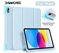 Shein Funda protectora para tableta de 11 pulgadas DANYCASE con ranura para lápiz, adecuada para A16 Air 11 M3 M2 Pro 11 M4 M5 7th 8th 9th 10.2-pulgadas 10t