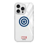 Shein Funda protectora para teléfono Marvel Iron Man Captain America Spider-Man Black Panther compatible con iPhone 18 Pro Max/18 Pro/17/17 Pro/Air/16 Pro M