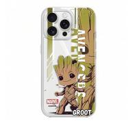 Shein Funda protectora personalizada de Marvel con diseños de Spider-Man, Iron Man, Capitán América y Hulk para iPhone 17/17 Pro/Air/16 Pro Max/15 Plus/14/1